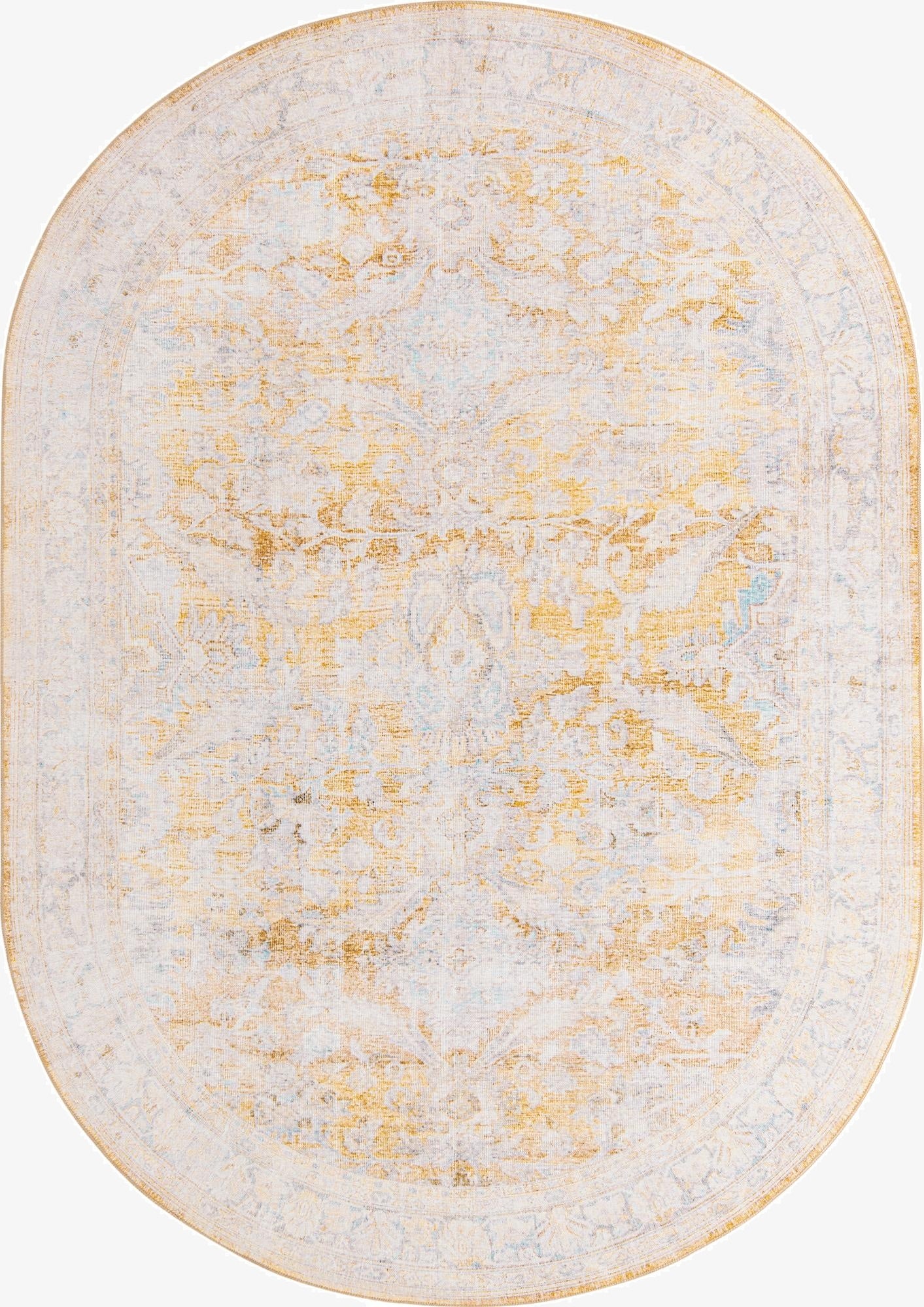  7' 6 x 10' 6 Timeless Oval Rug