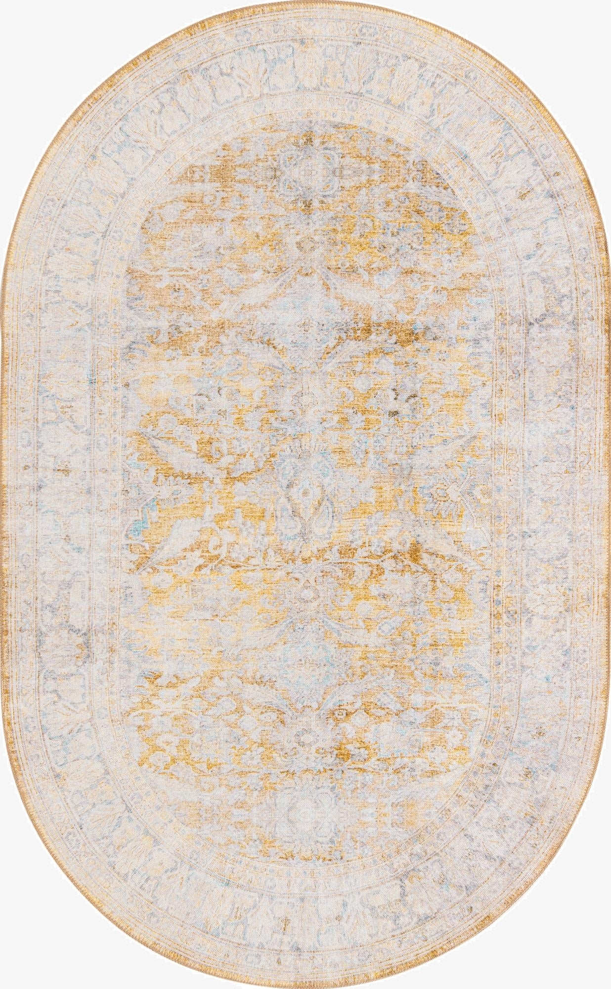  5' x 8' Timeless Oval Rug