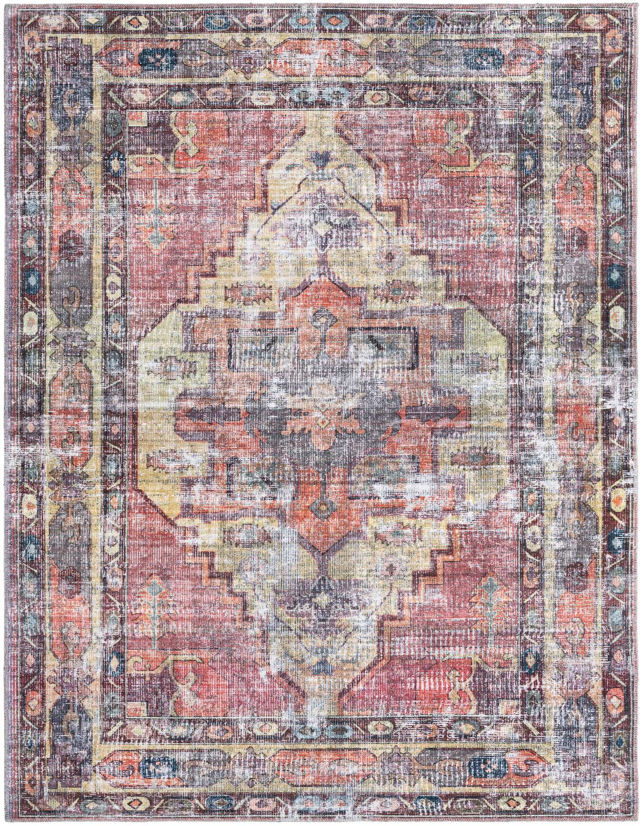 Primary image  6' x 9'  Washable Maahru Rug