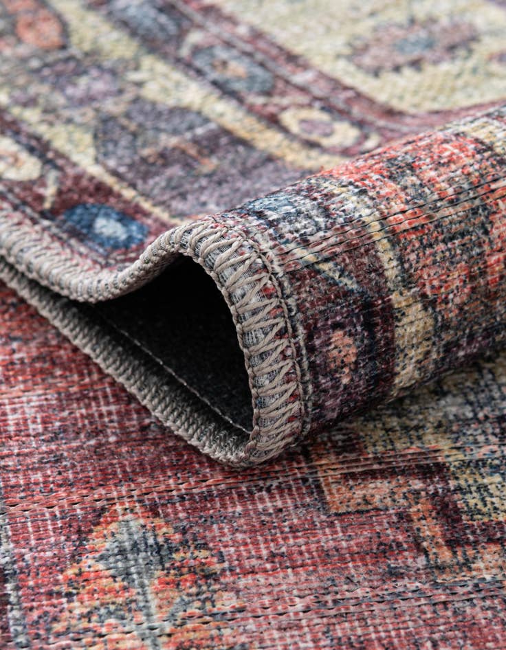 Detail image of  7' 3 x 10'  Washable Maahru Rug