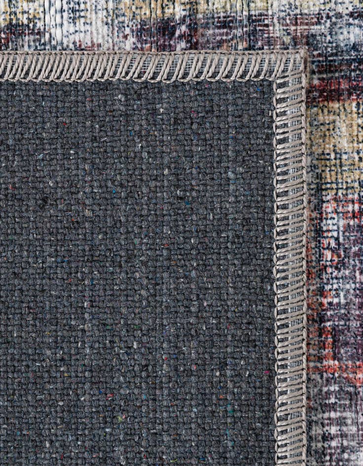 Detail image of  7' 3 x 10'  Washable Maahru Rug