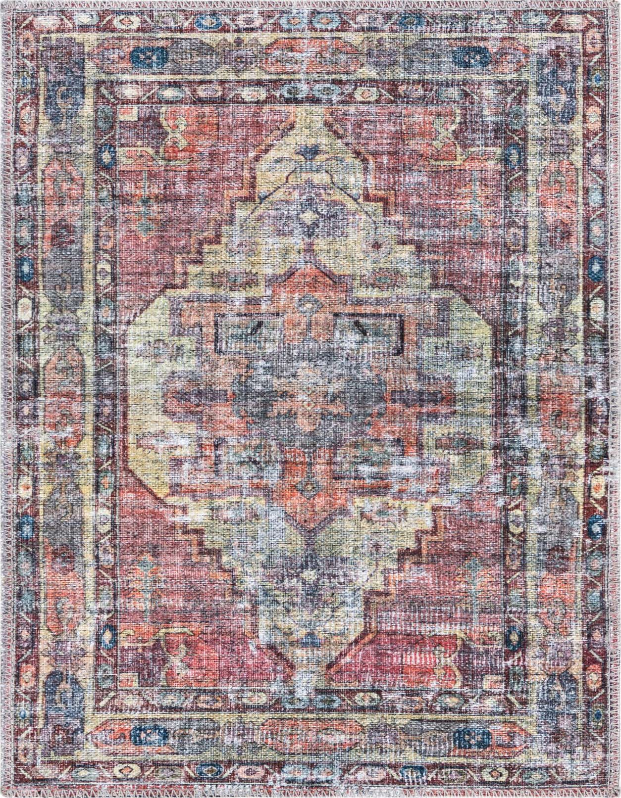 Primary image  2' x 3'  Washable Maahru Rug