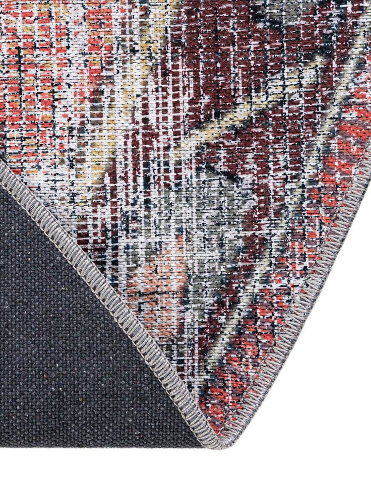 Detail image of  10' 6 x 10' 6  Washable Maahru Round Rug