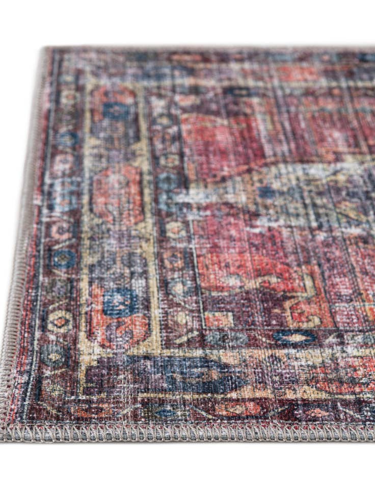 Detail image of  2' x 6'  Washable Maahru Runner Rug