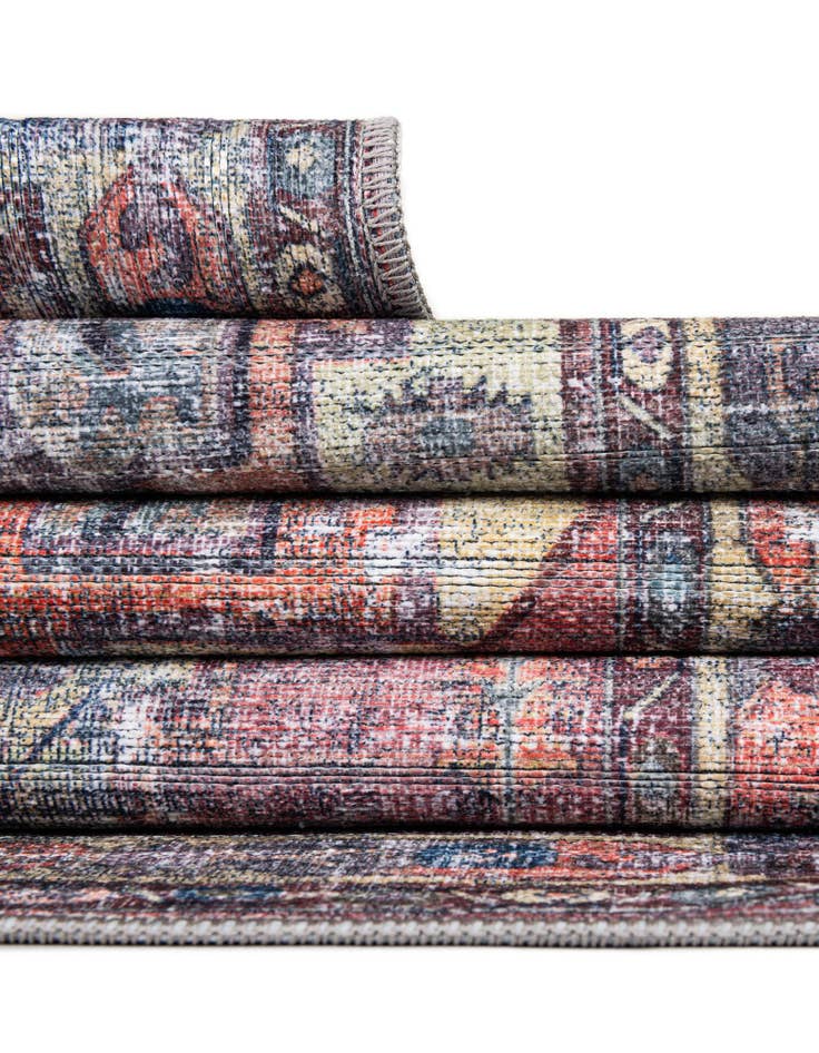 Detail image of  2' x 6'  Washable Maahru Runner Rug