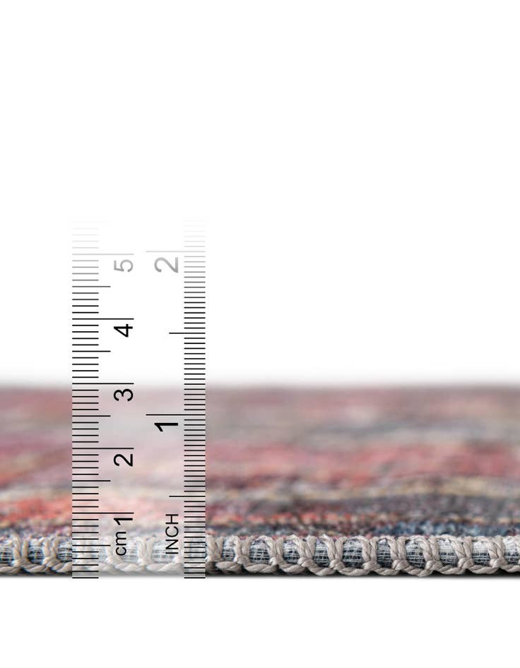 Detail image of  10' 6 x 10' 6  Washable Maahru Square Rug