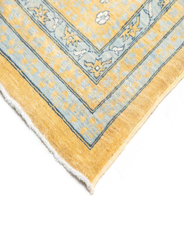 Detail image of  8' 9 x 12' 7  Hand Knotted Amina Rug