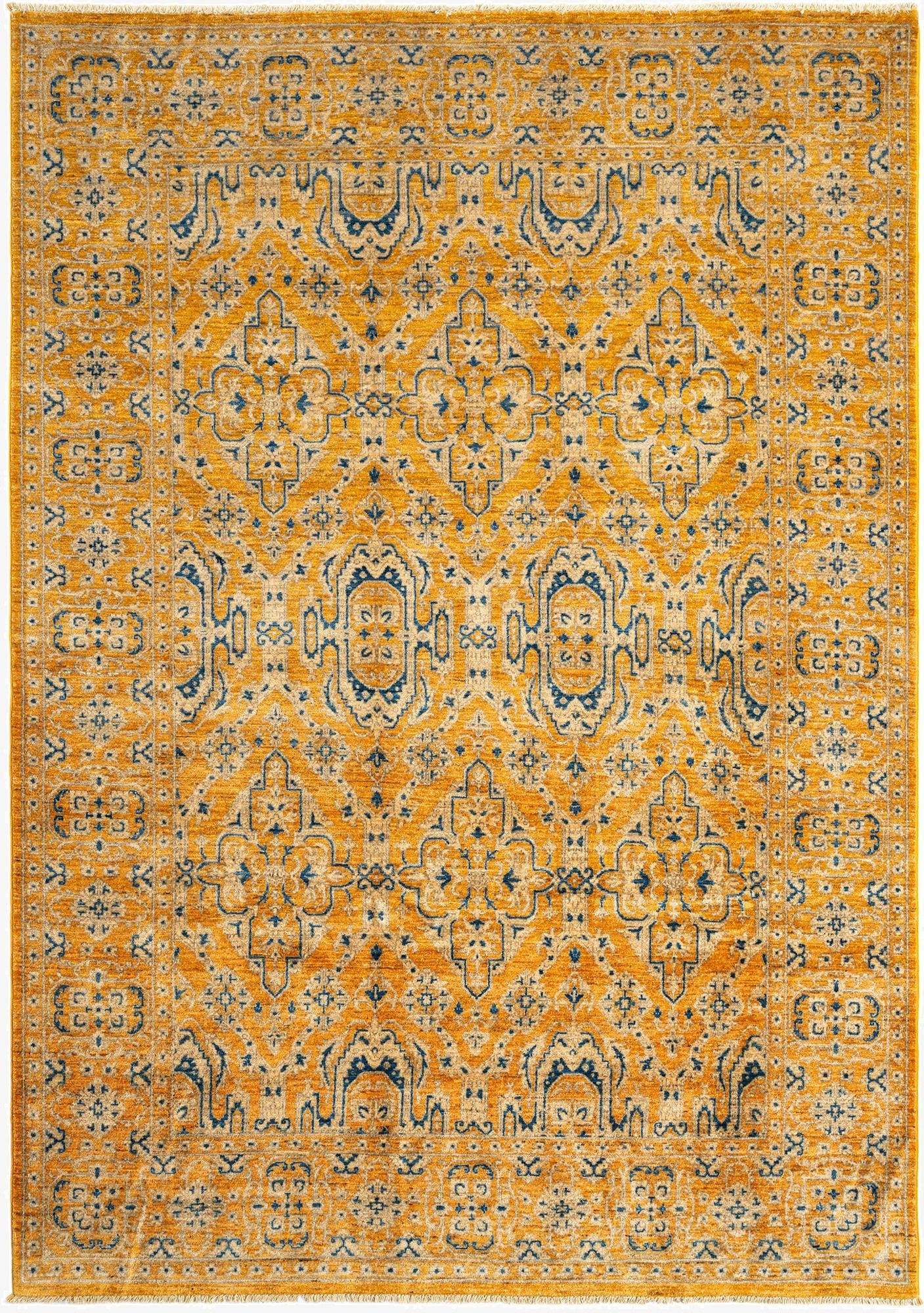  6' 8 x 9' 6 Amina Wool Rug
