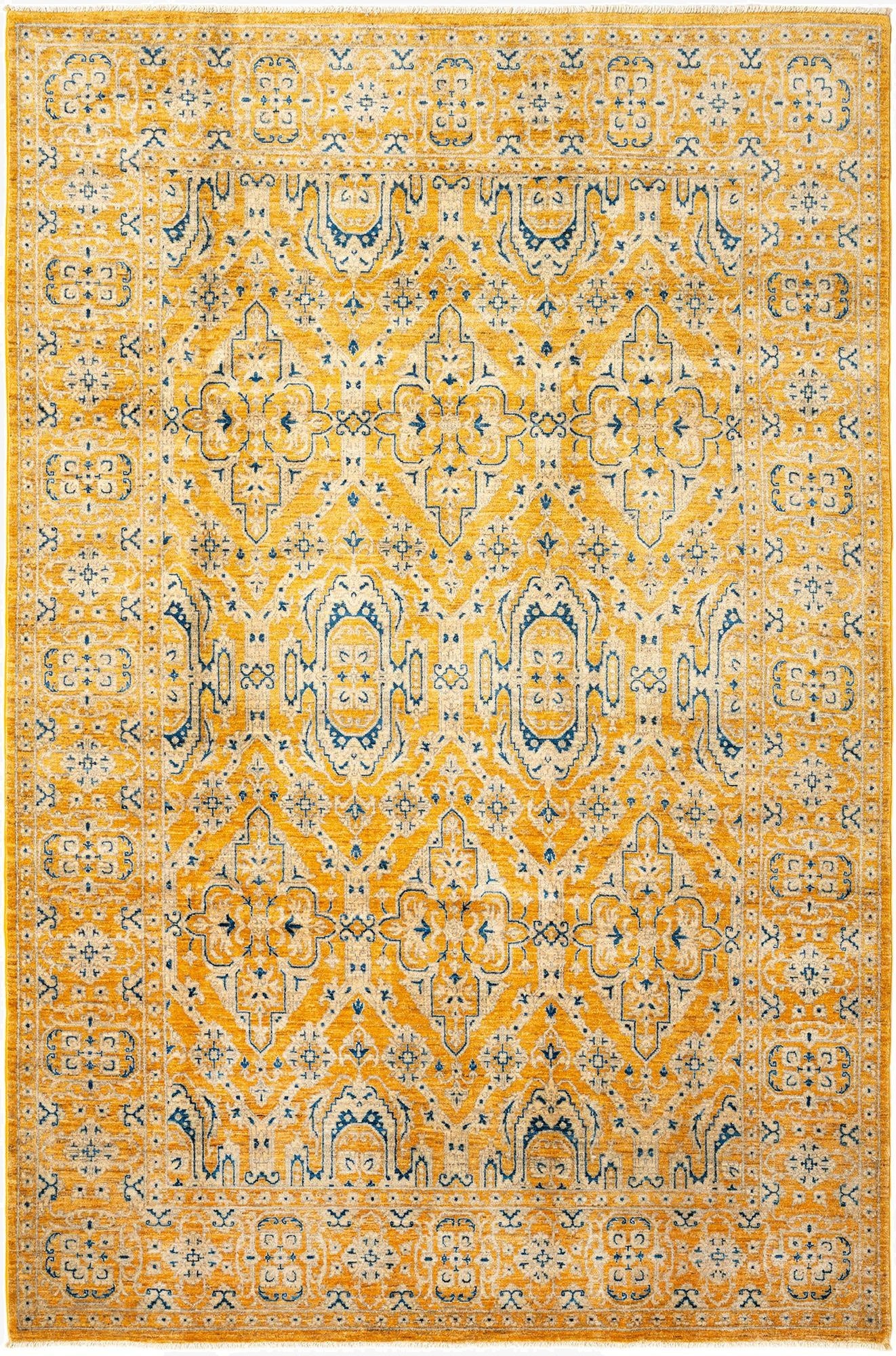  6' 8 x 9' 10 Amina Wool Rug