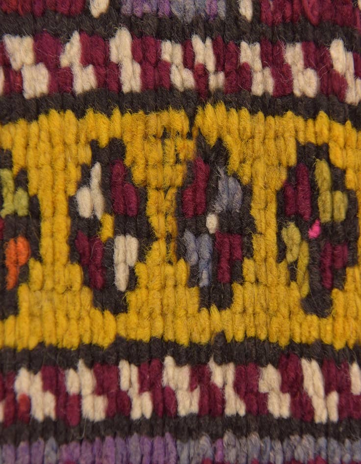 Detail image of  2' 10 x 4' 5  Hand Knotted Anatolian Wool Rug