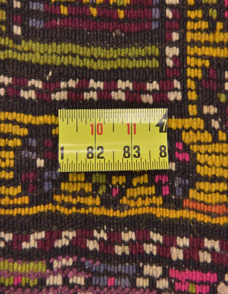 Detail image of  2' 10 x 4' 5  Hand Knotted Anatolian Wool Rug