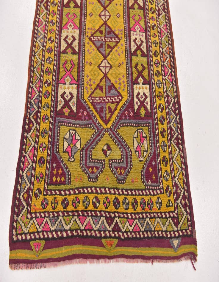 Detail image of  2' 10 x 4' 5  Hand Knotted Anatolian Wool Rug