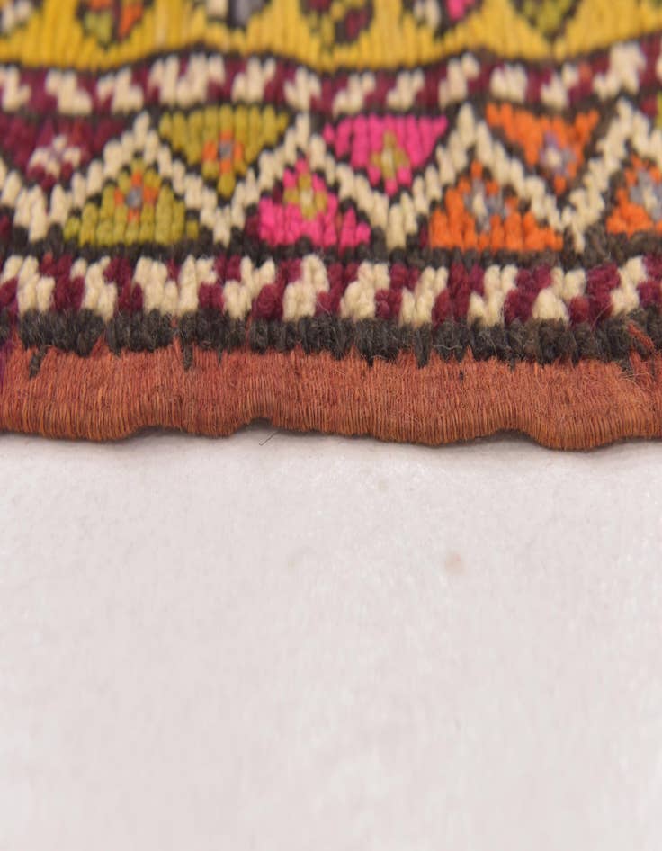 Detail image of  2' 10 x 4' 5  Hand Knotted Anatolian Wool Rug