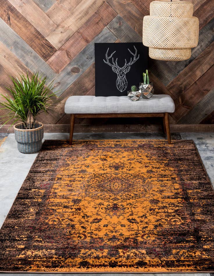 Detail image of  7' x 10' Ankara Rug