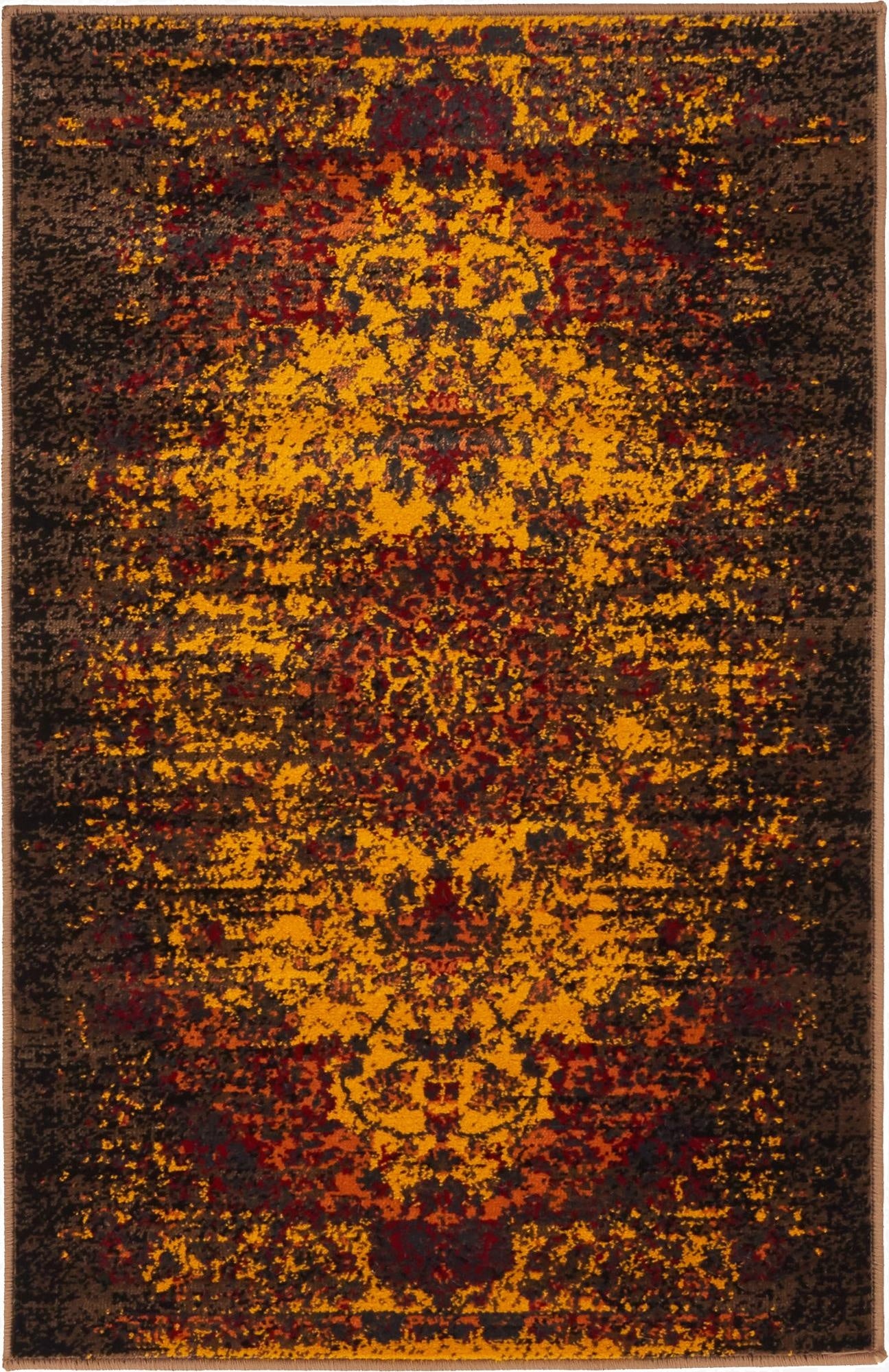  2' x 3' Ankara Rug