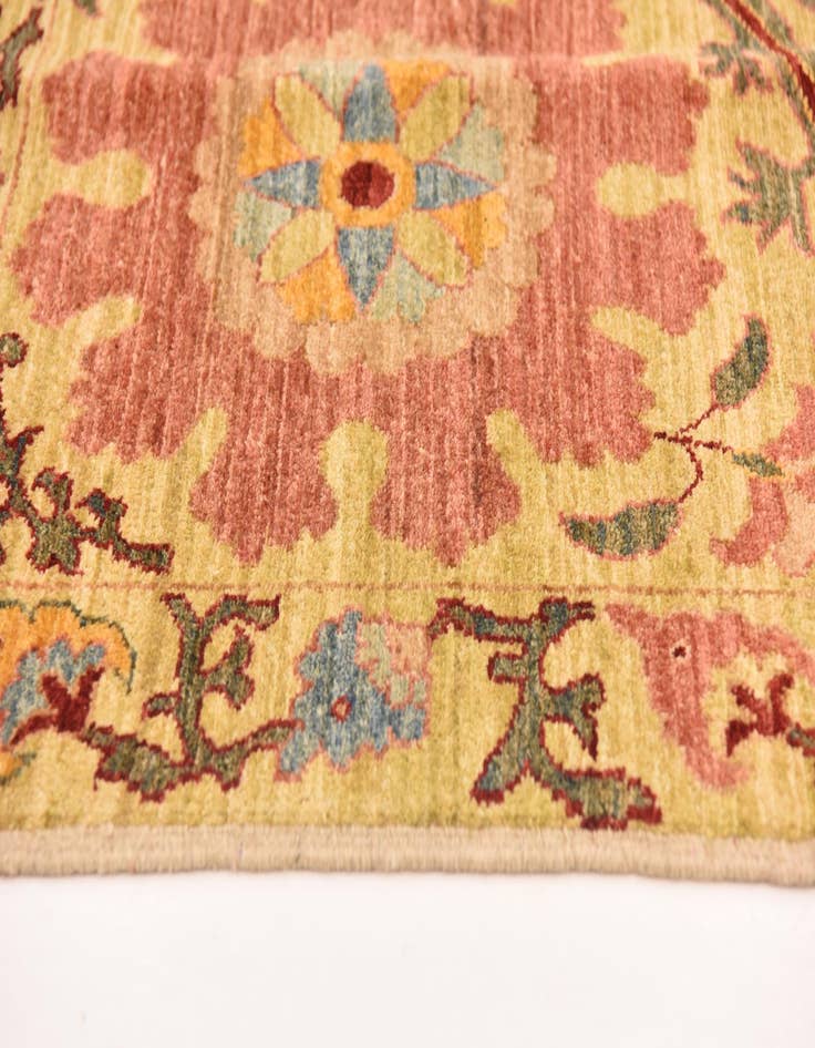 Detail image of  6' 9 x 10' 4  Hand Knotted Ariana Ziegler Oriental Rug