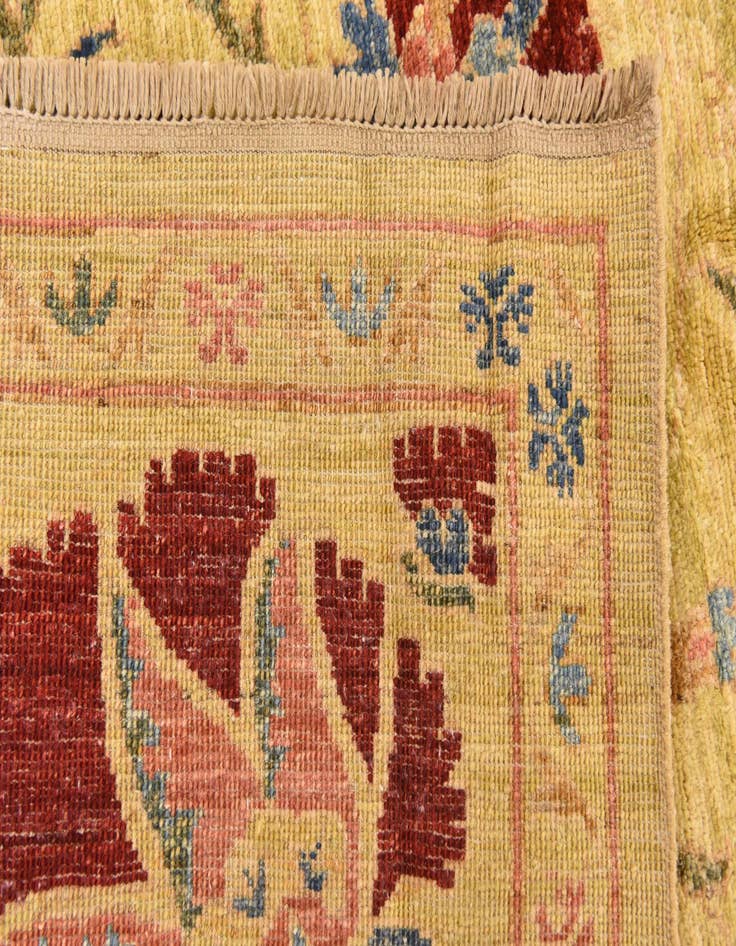 Detail image of  6' x 7' 9  Hand Knotted Ariana Ziegler Oriental Rug