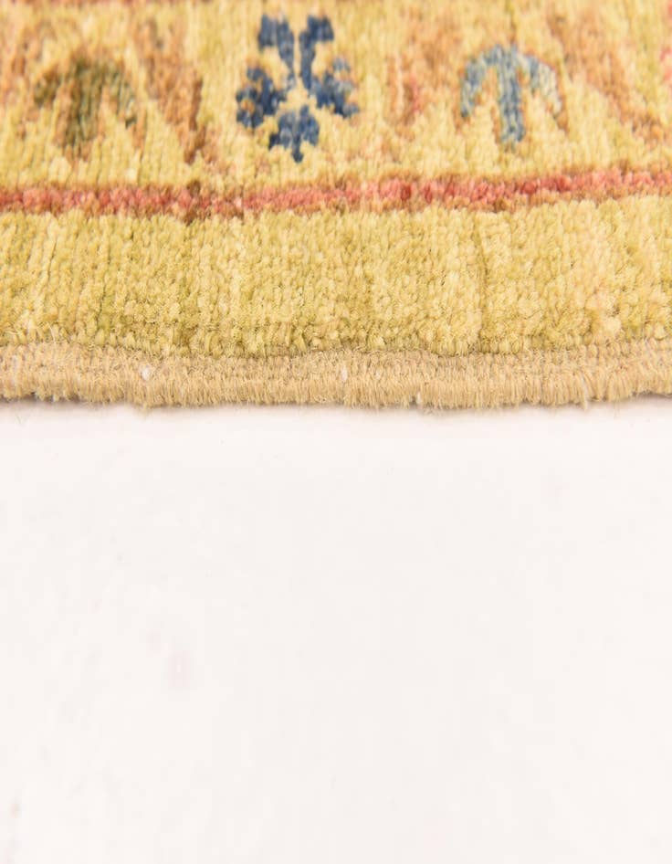 Detail image of  6' x 7' 9  Hand Knotted Ariana Ziegler Oriental Rug