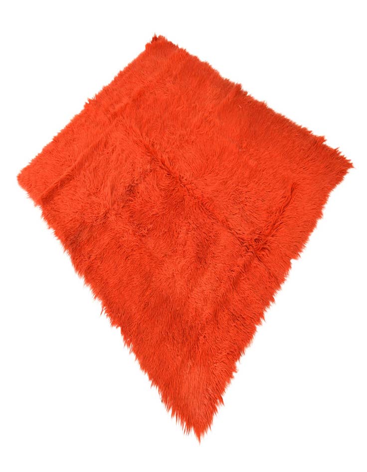 Detail image of  3' 1 x 5' 4  Hand Knotted Balouch Wool Rug