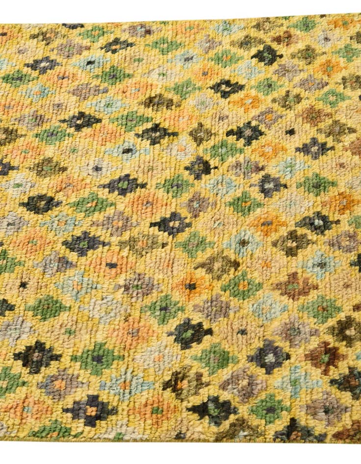 Detail image of  3' 1 x 5' 4  Hand Knotted Balouch Wool Rug