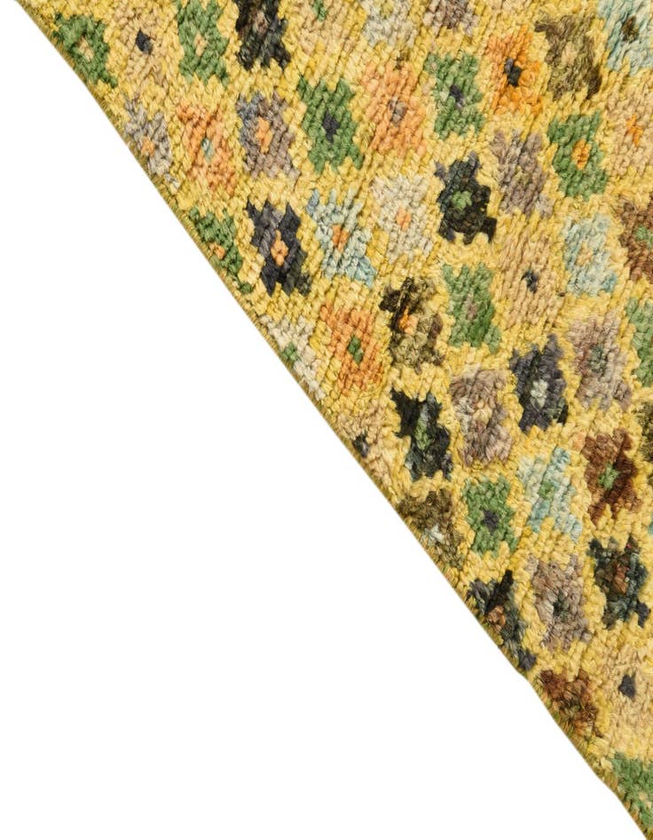 Detail image of  3' 1 x 5' 4  Hand Knotted Balouch Wool Rug