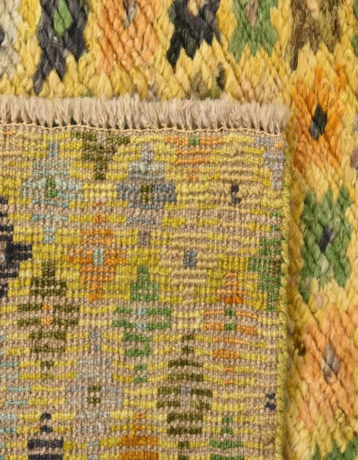 Detail image of  3' 1 x 5' 4  Hand Knotted Balouch Wool Rug