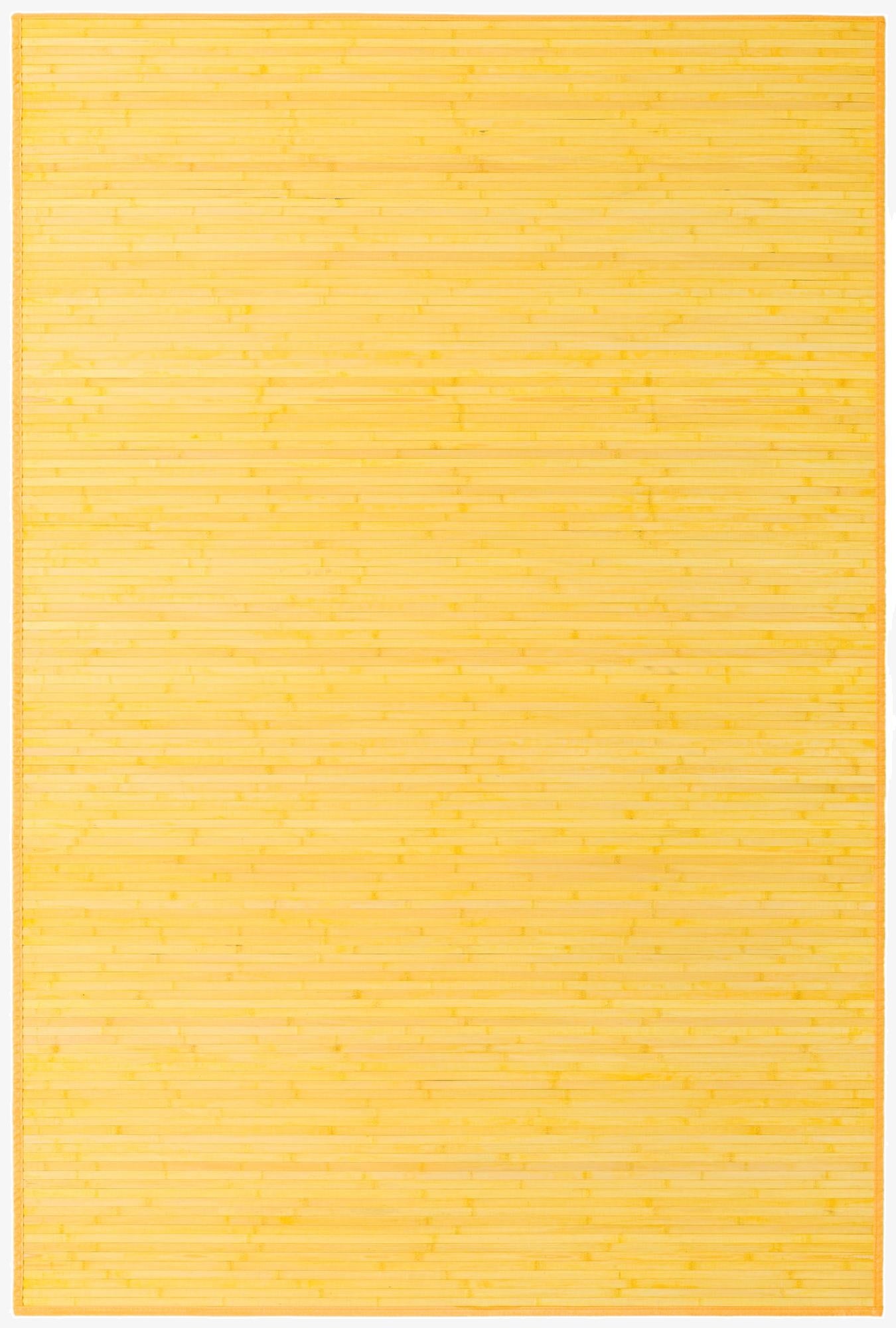  5' 3 x 7' 10 Bamboo Rug