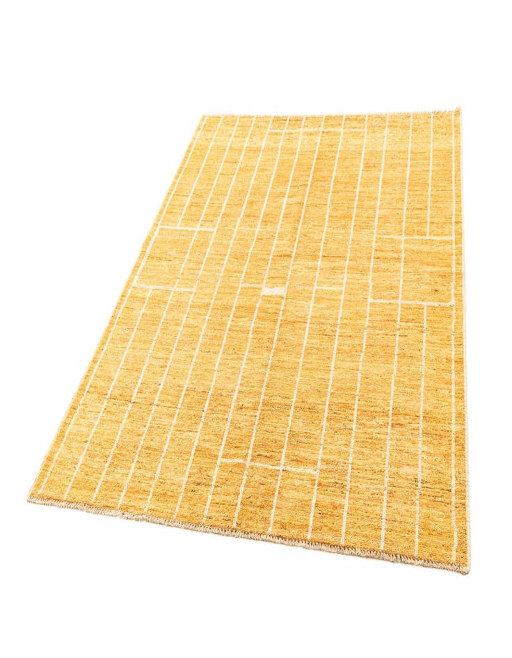 Detail image of  5' 9 x 7' 7 Beni Marok Rug