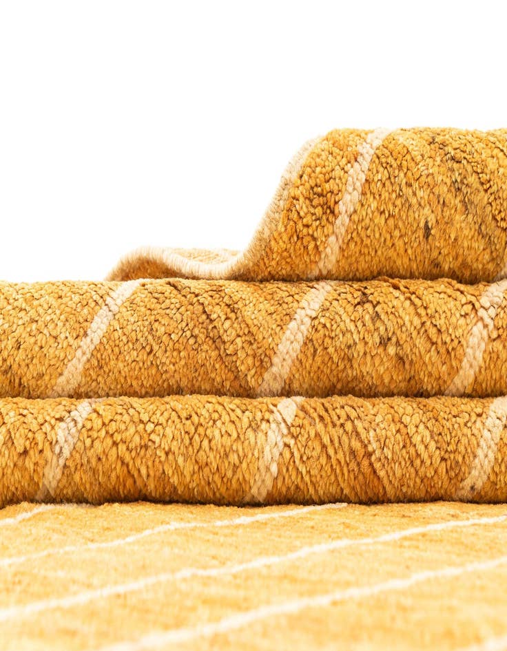 Detail image of  5' 9 x 7' 7 Beni Marok Rug