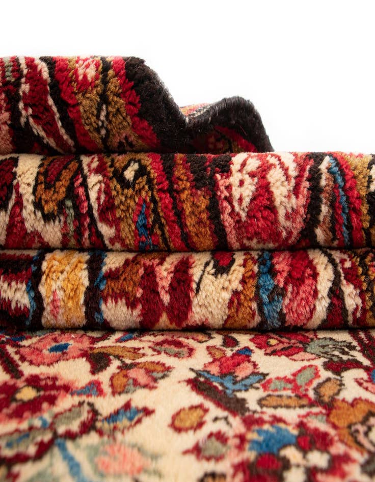 Detail image of  4' 10 x 6' 11 Bortschalu Wool Rug