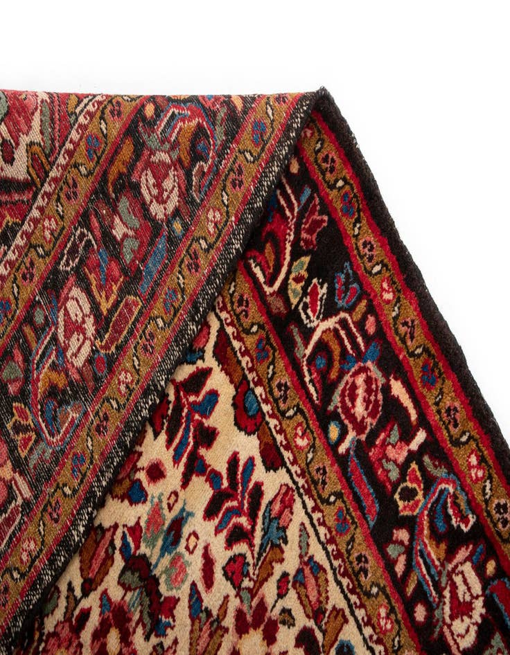 Detail image of  4' 10 x 6' 11 Bortschalu Wool Rug
