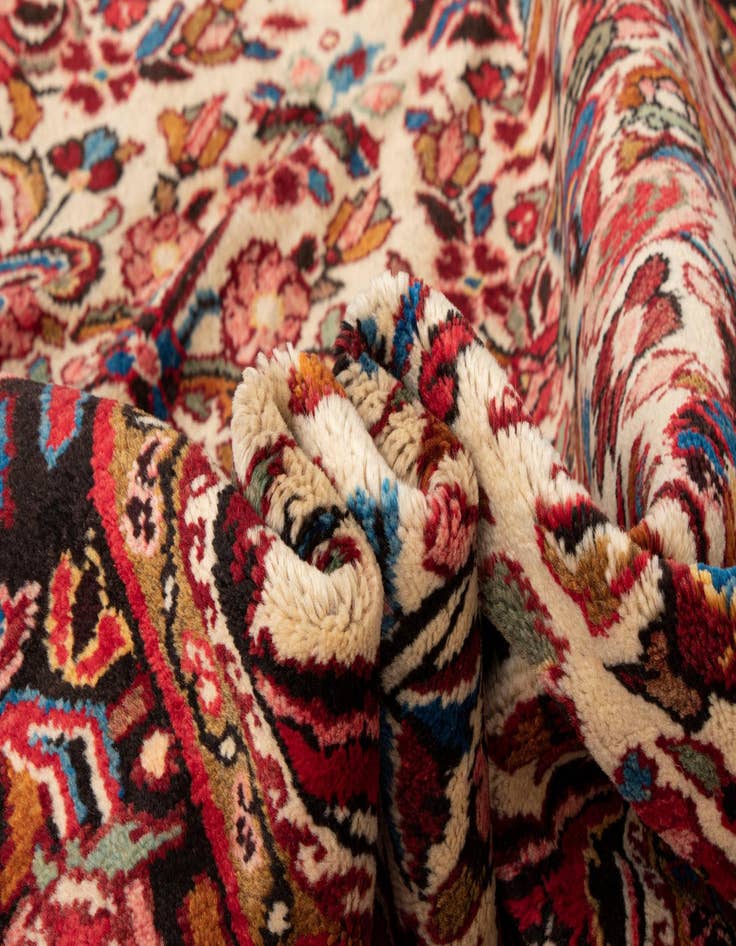 Detail image of  4' 10 x 6' 11 Bortschalu Wool Rug