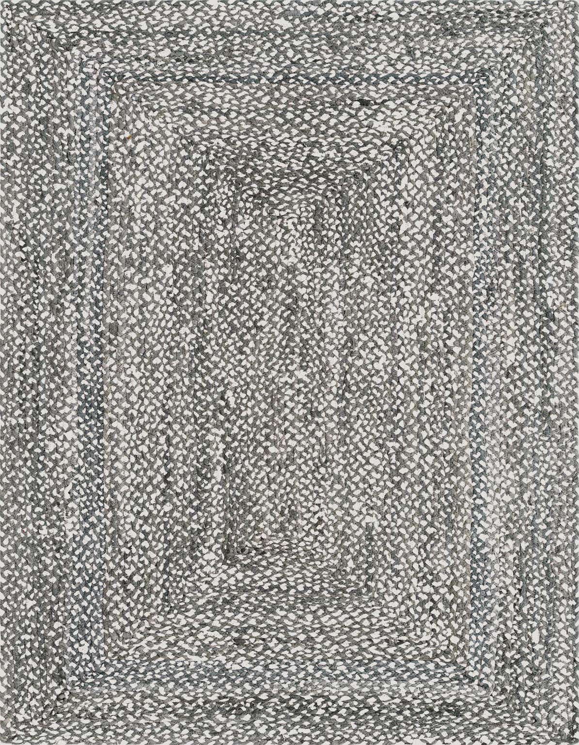 A 4x6 rectangular Braided Chindi rug in shades of yellow and gold, featuring a textured, braided pattern.