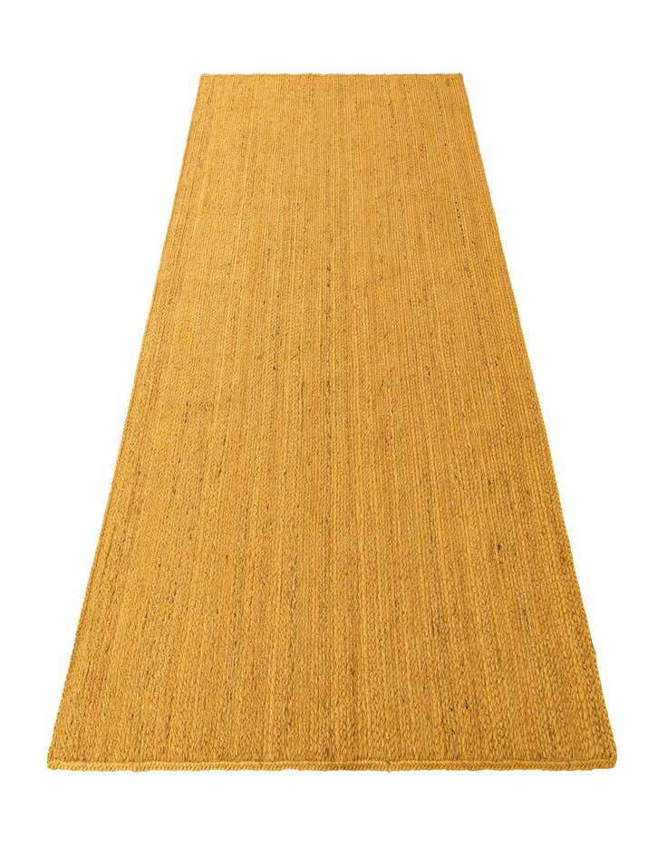 Detail image of  6' x 8'  Hand Braided Jute Rug