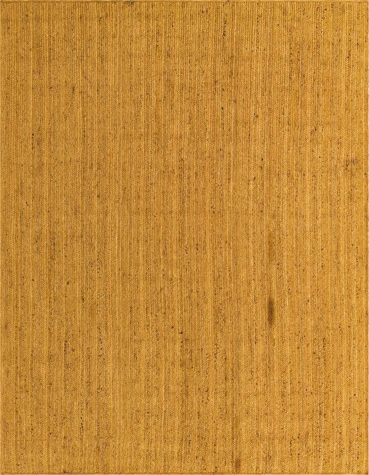 Detail image of  9' x 12'  Hand Braided Jute Rug