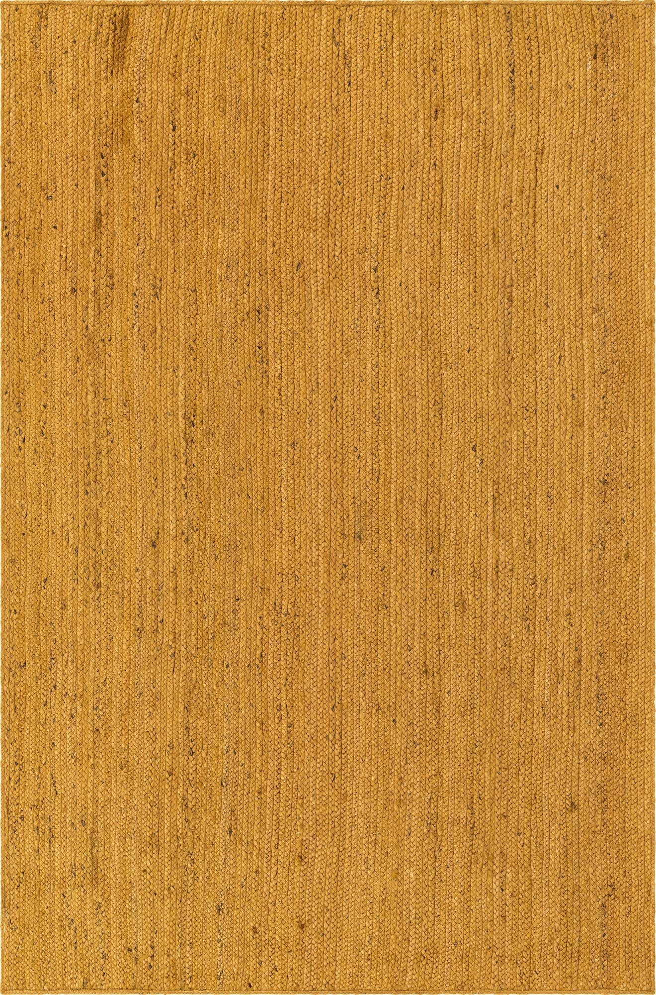  6' 1 x 9'  Hand Braided Jute Rug