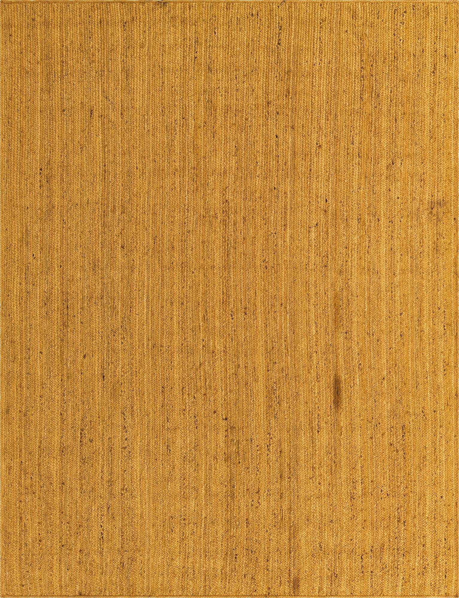  9' x 12'  Hand Braided Jute Rug