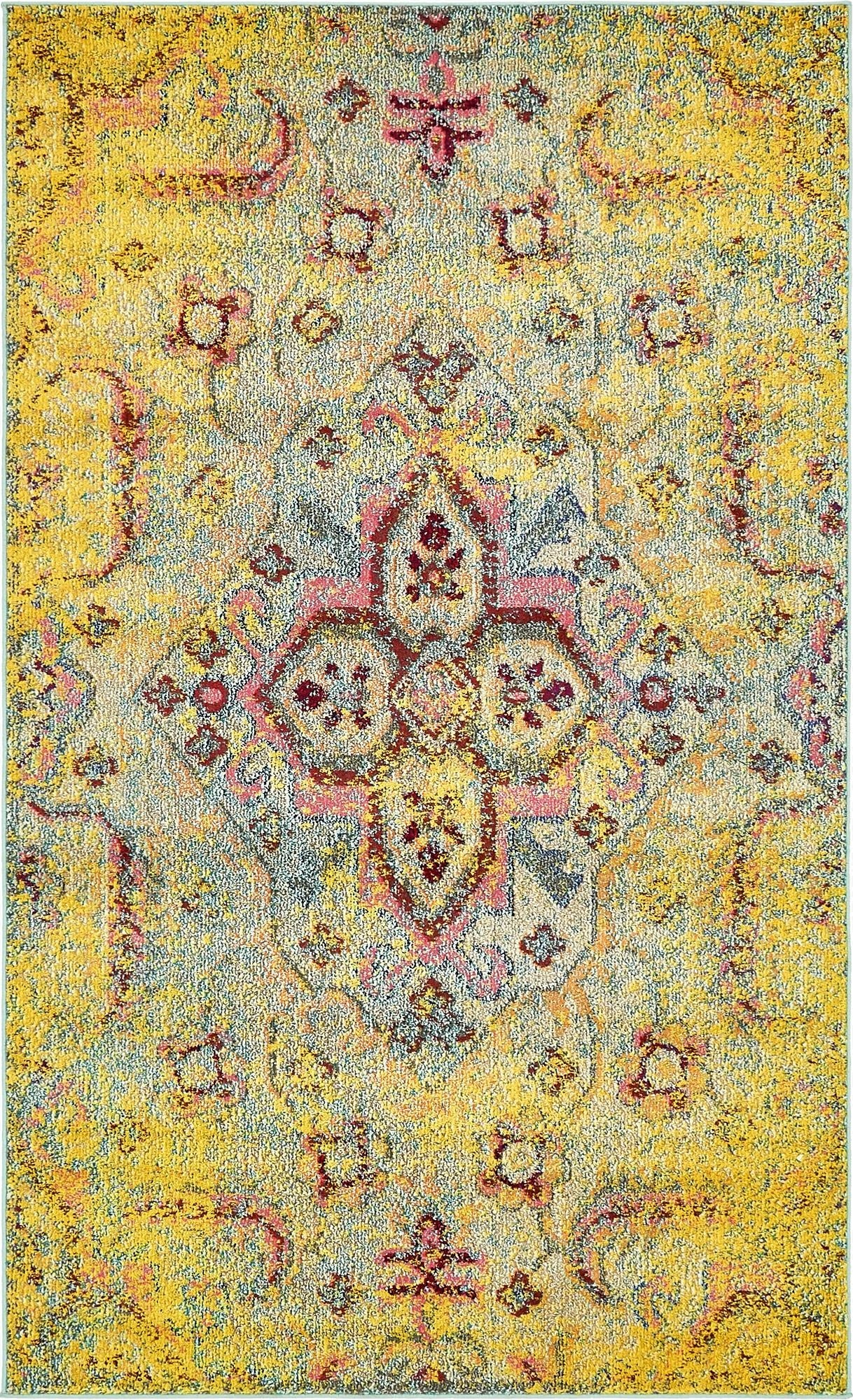  5' x 8'  Washable Carnevale Rug
