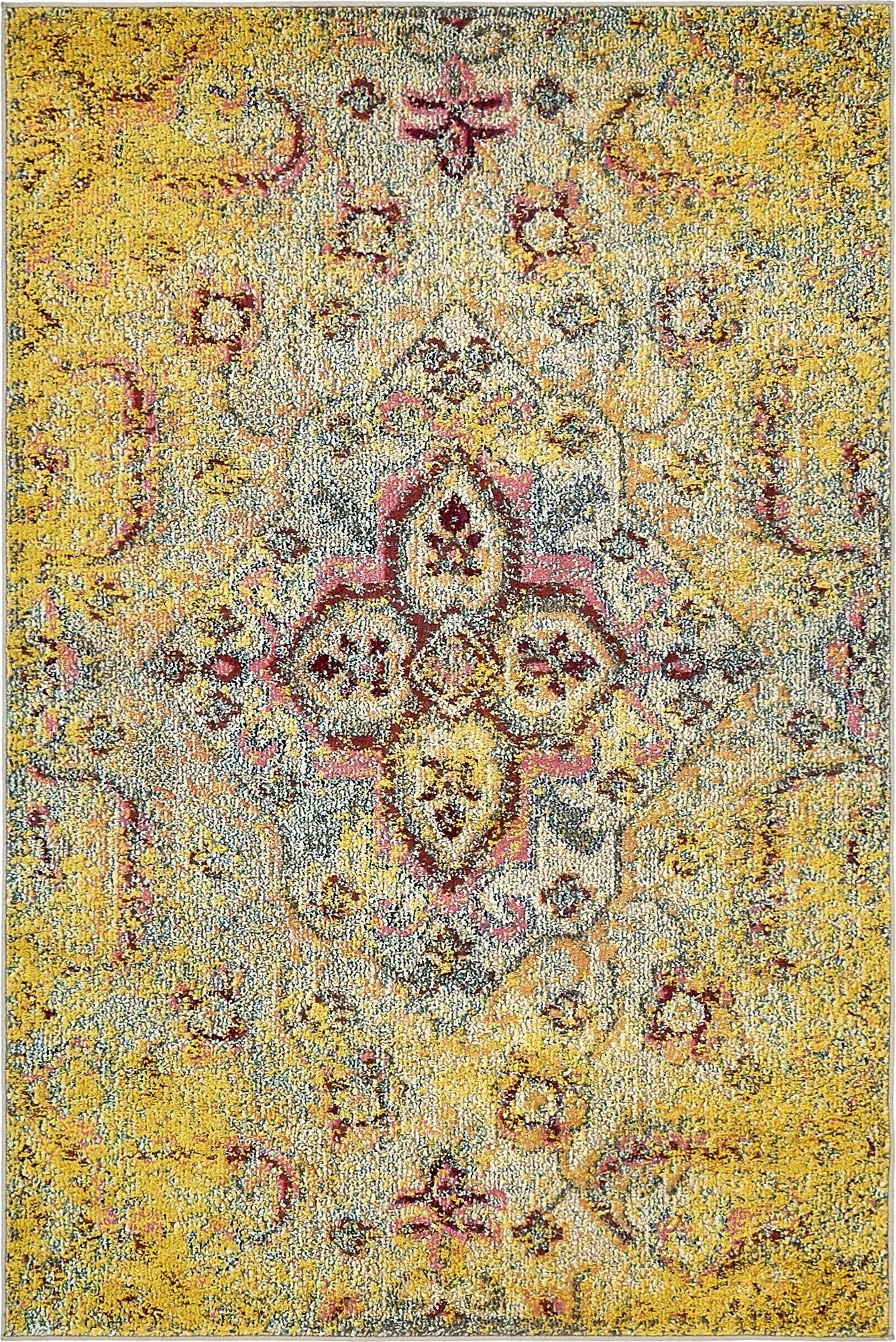  4' x 6'  Washable Carnevale Rug