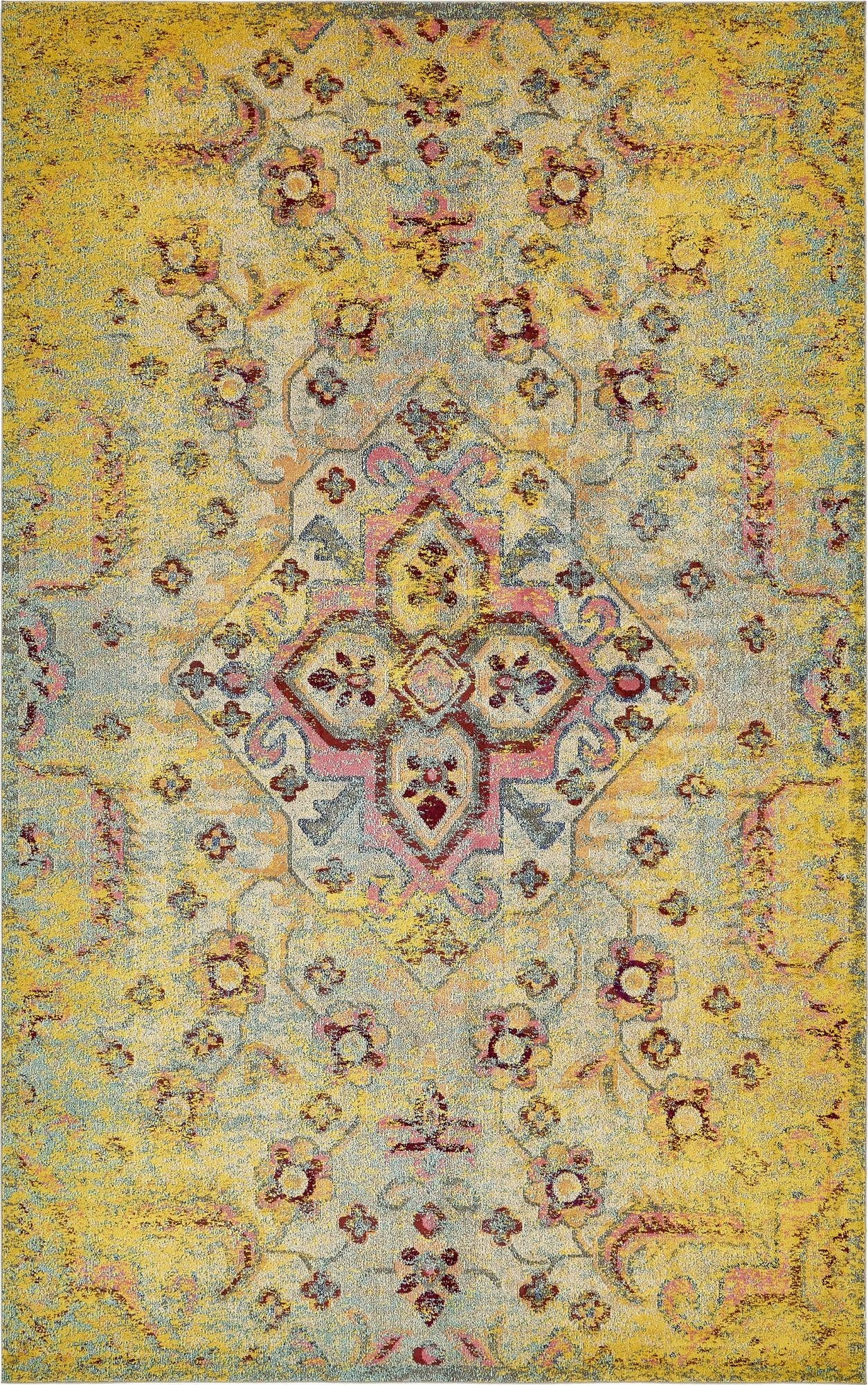  10' 6 x 16' 5  Washable Carnevale Rug