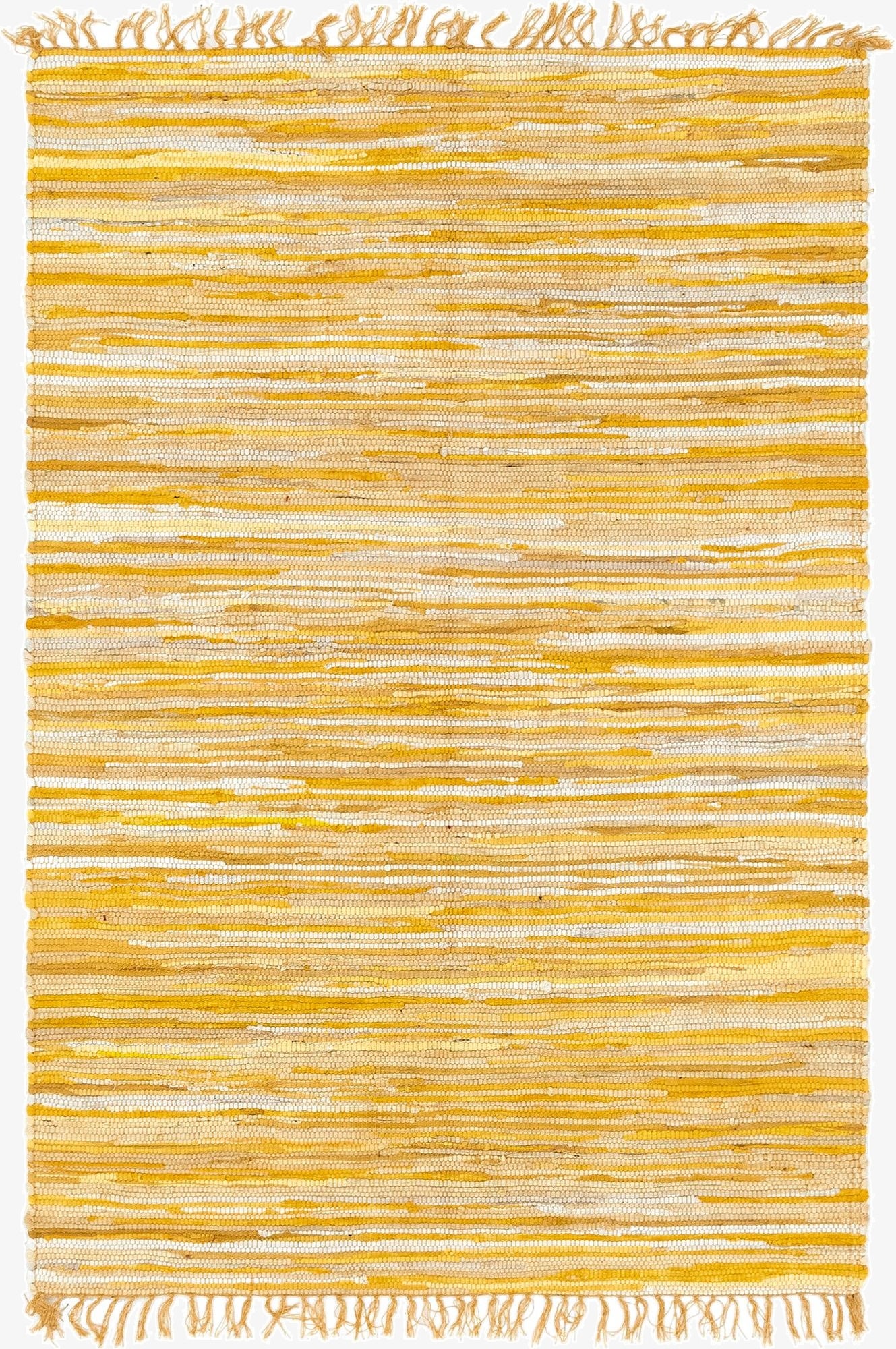  4' x 6' Chindi Cotton Rug