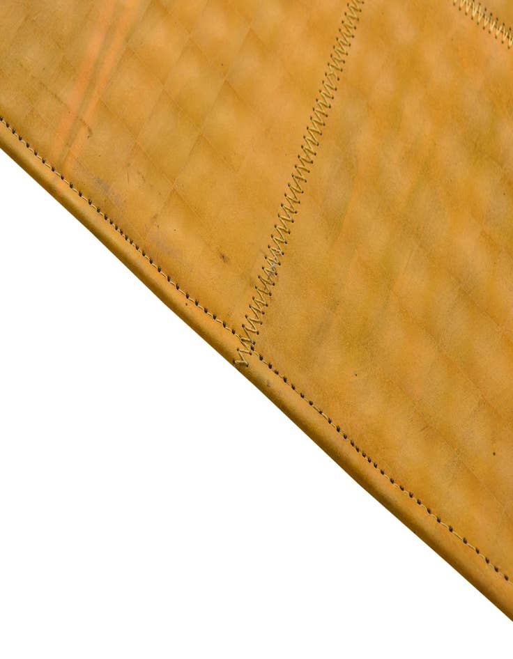 Detail image of  2' x 3' Cowhide Leather Rug