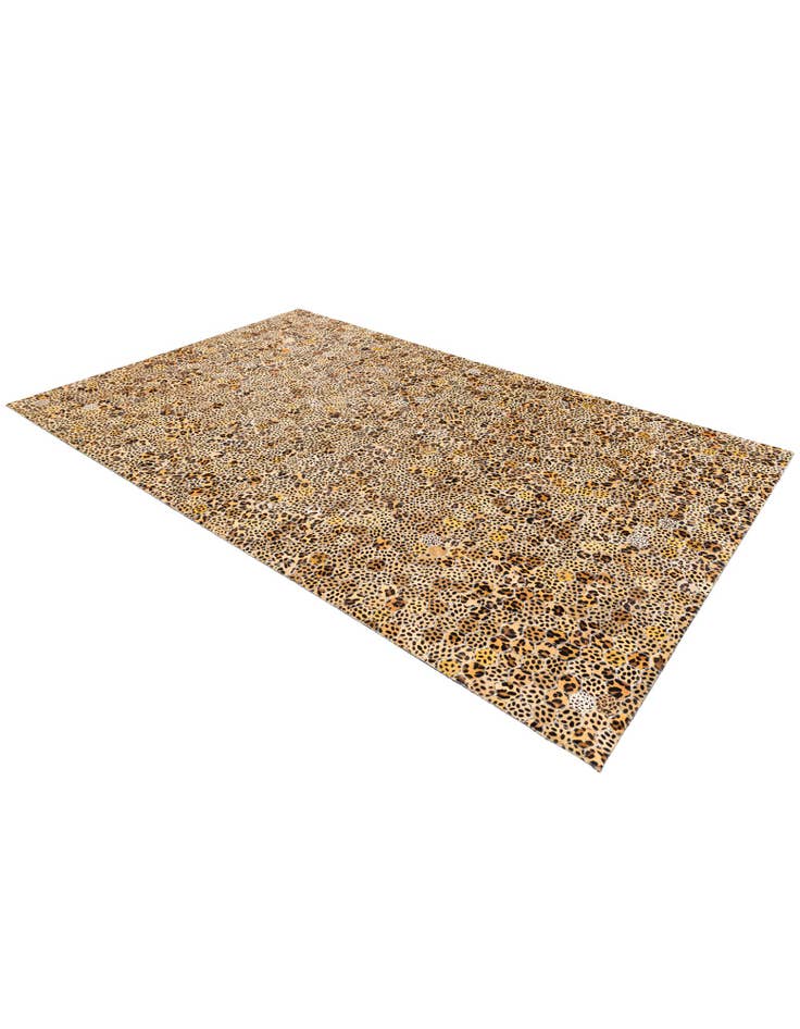 Detail image of  5' x 7' 11 Cowhide Stocks Rug