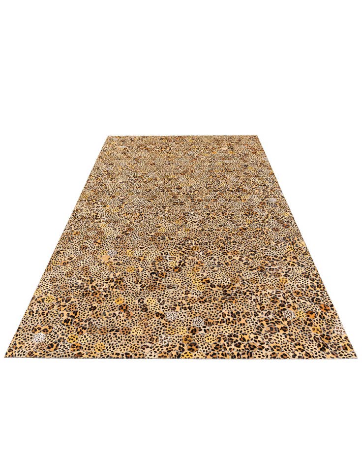 Detail image of  5' x 7' 11 Cowhide Stocks Rug