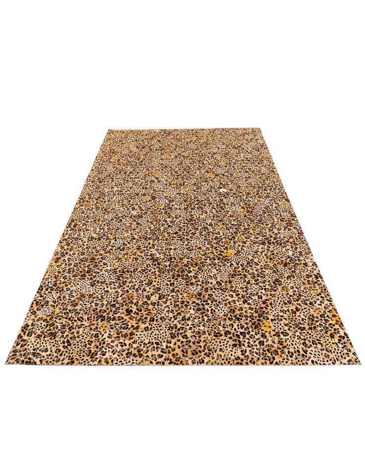 Detail image of  5' x 7' 11 Cowhide Stocks Rug