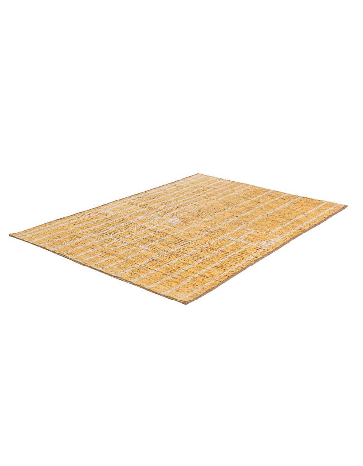 Detail image of  5' 6 x 7' 7  Hand Knotted Darya Wool Rug