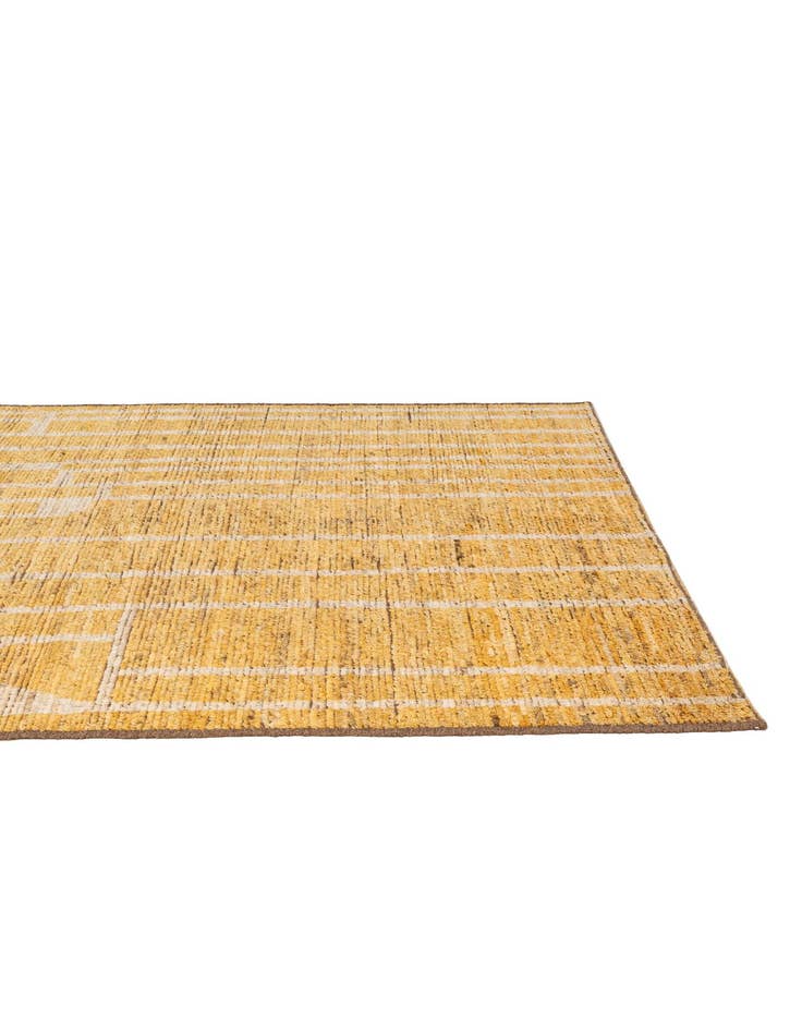 Detail image of  5' 6 x 7' 7  Hand Knotted Darya Wool Rug