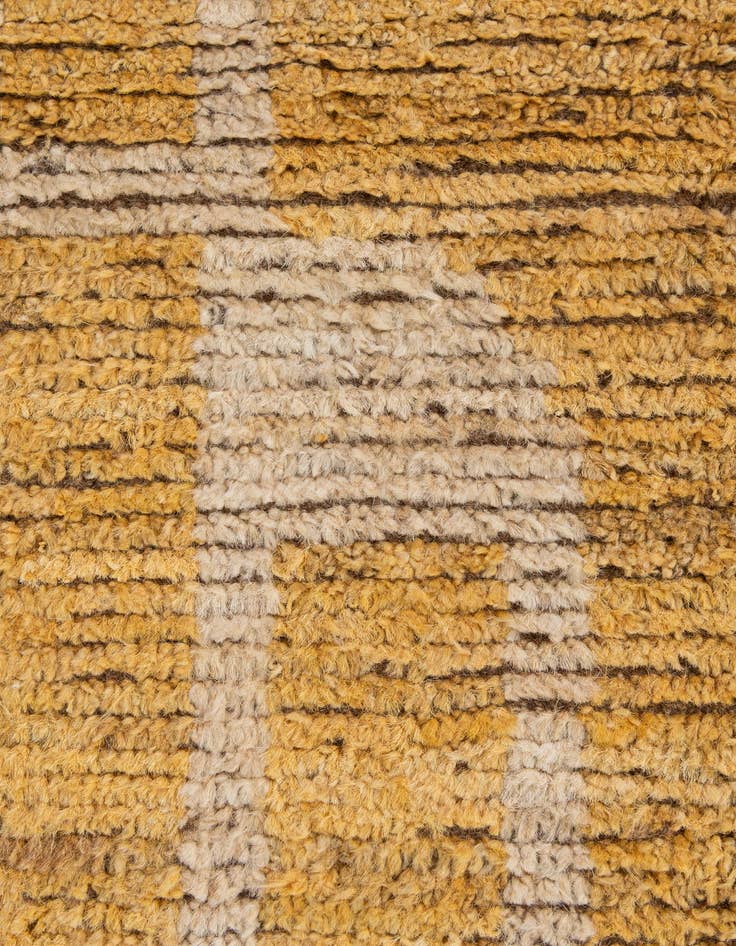 Detail image of  5' 6 x 7' 7  Hand Knotted Darya Wool Rug