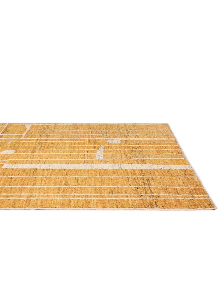 Detail image of  5' 5 x 8' 1  Hand Knotted Darya Wool Rug