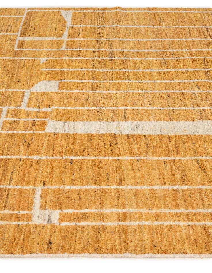 Detail image of  5' 5 x 8' 1  Hand Knotted Darya Wool Rug